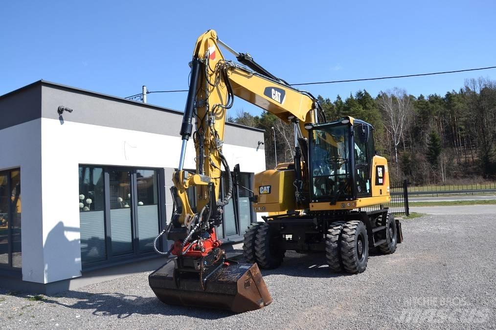 CAT M 315 F Gravemaskiner på hjul