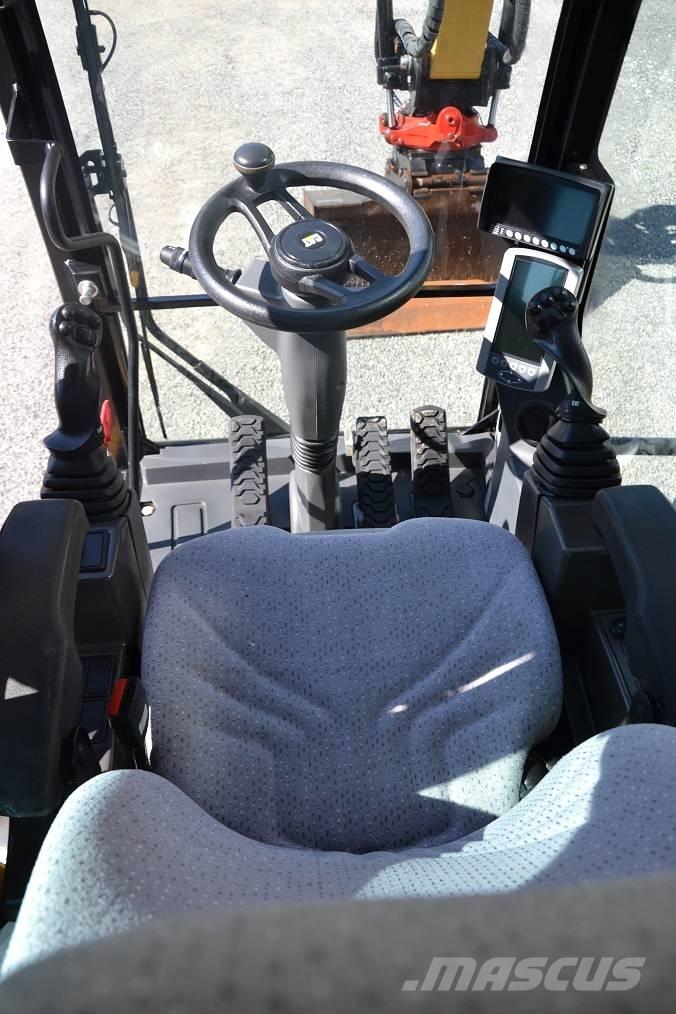 CAT M 315 F ROTOTILT Gravemaskiner på hjul