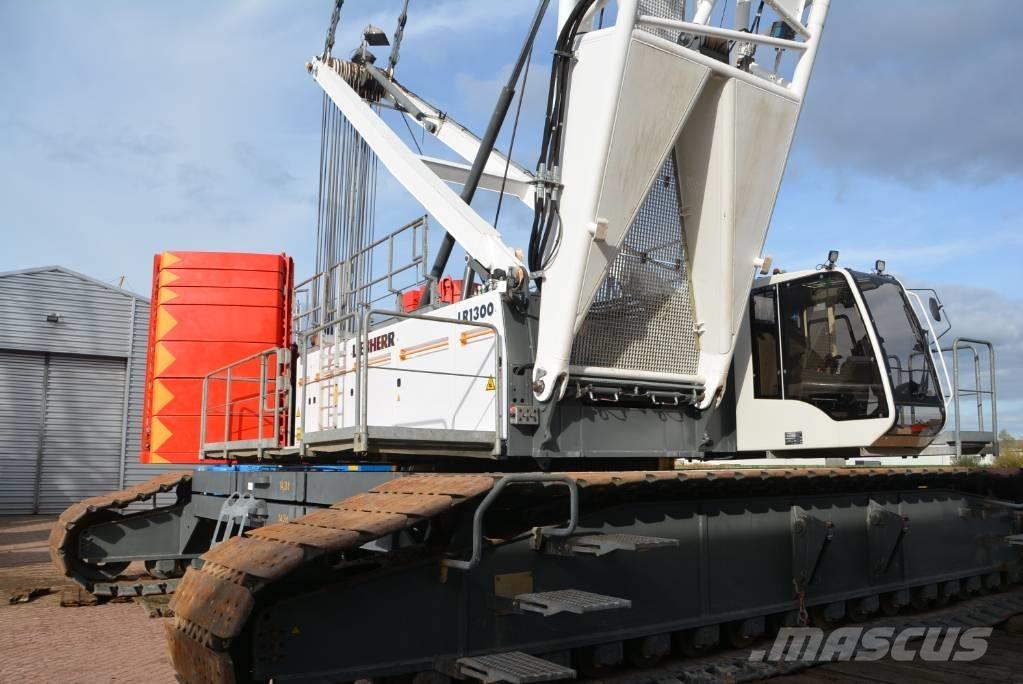 Liebherr LR 1300 SX Kraner på larvebånd