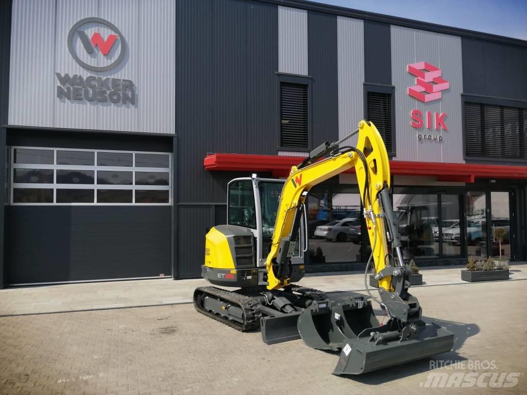 Wacker Neuson ET35 Minigravemaskiner