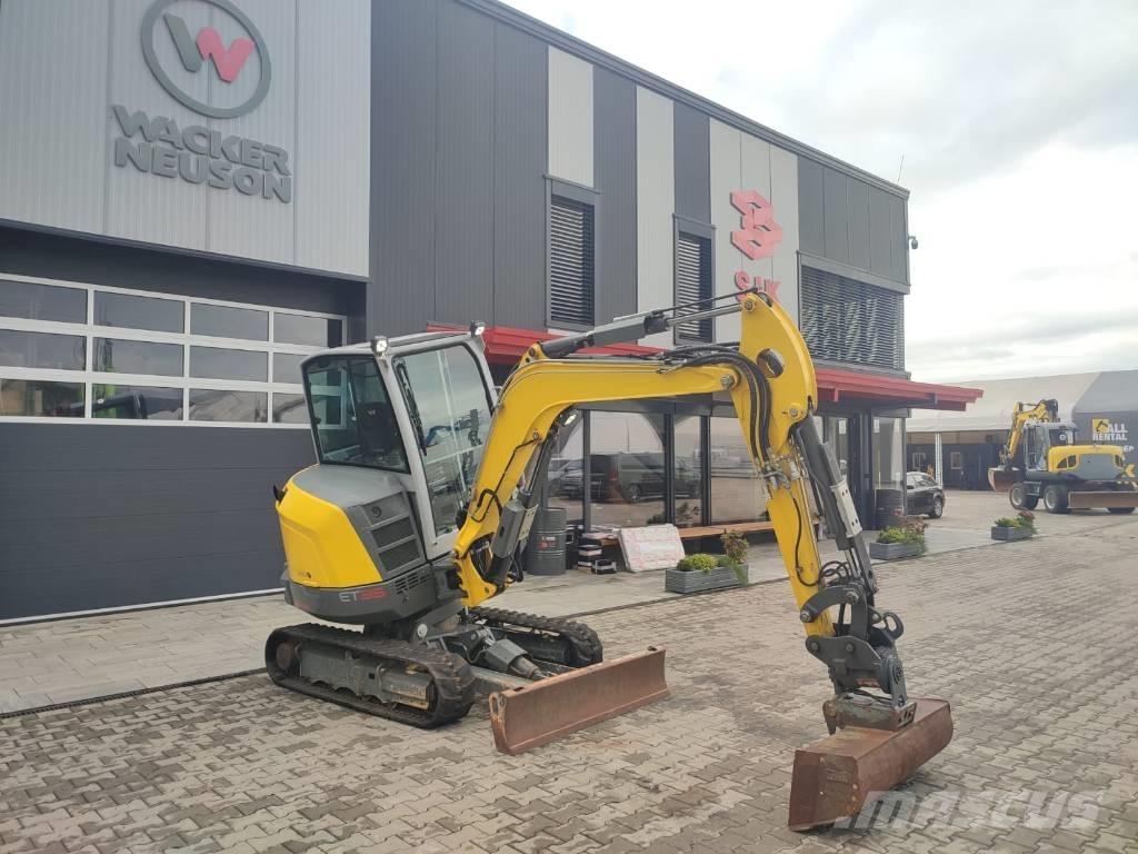 Wacker Neuson ET35 Minigravemaskiner
