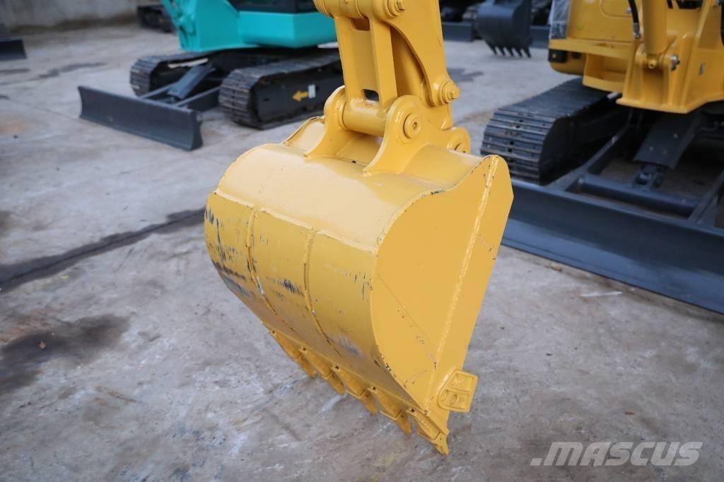 Komatsu PC 56-7 Minigravemaskiner