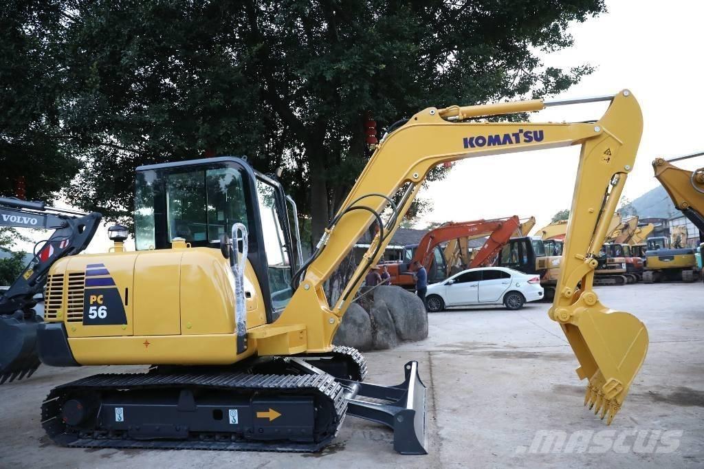 Komatsu PC 56-7 Minigravemaskiner