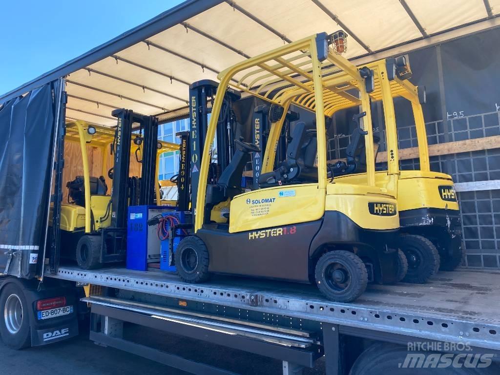 Hyster J 2.0 XN LWB El gaffeltrucks
