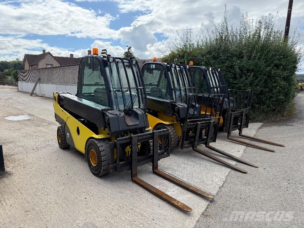 JCB TLT 35 D Diesel gaffeltrucks