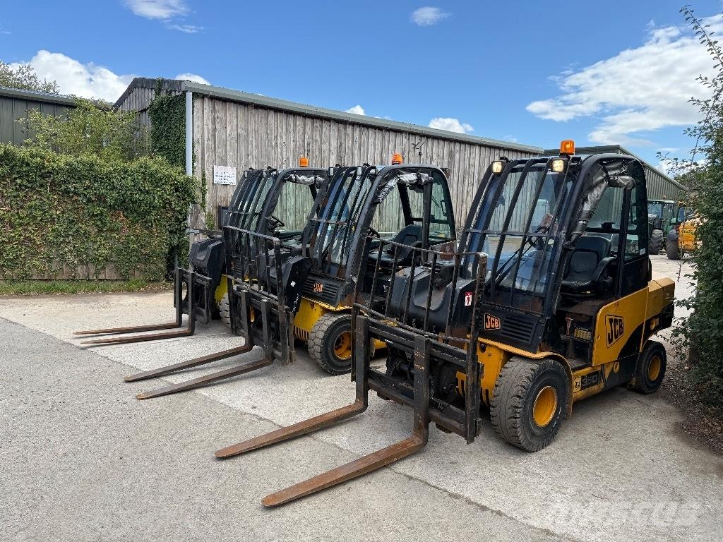 JCB TLT 35 D Diesel gaffeltrucks