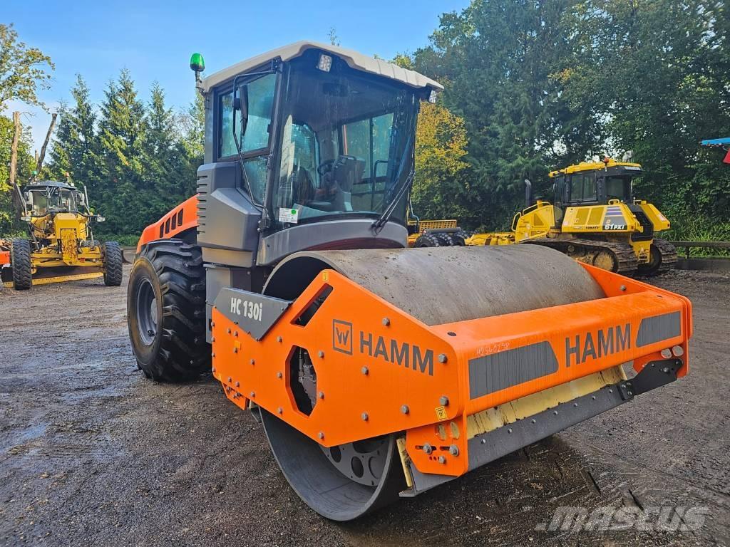 Hamm HC130I Enkelt tromle