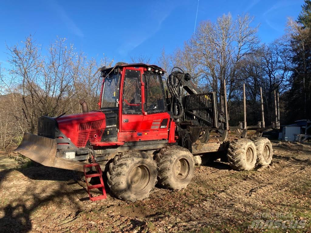 Komatsu 855.1 Udkørselsmaskiner