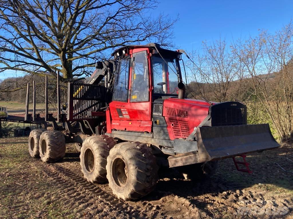 Komatsu 855.1 Udkørselsmaskiner