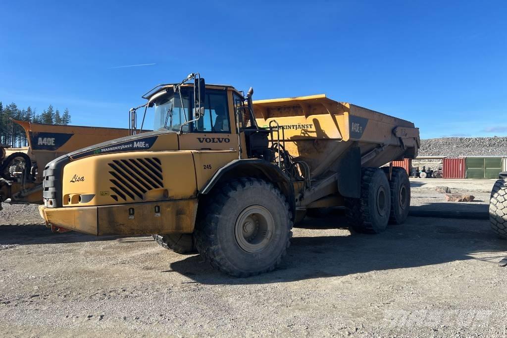Volvo A 40 E FS Terrængående lastbiler