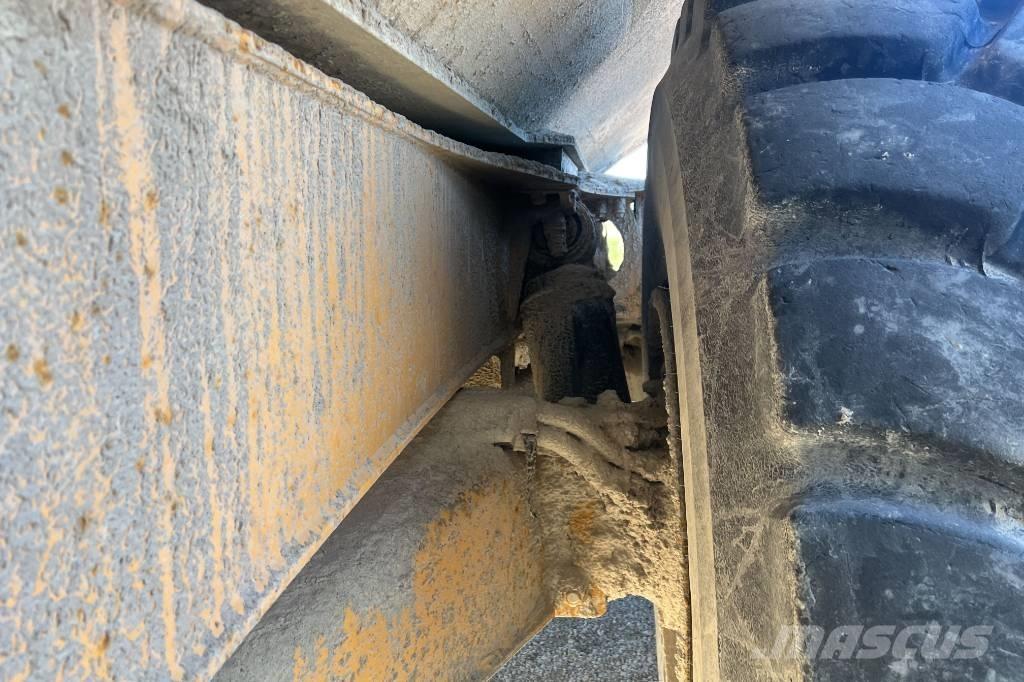 Volvo A 40 E FS Terrængående lastbiler