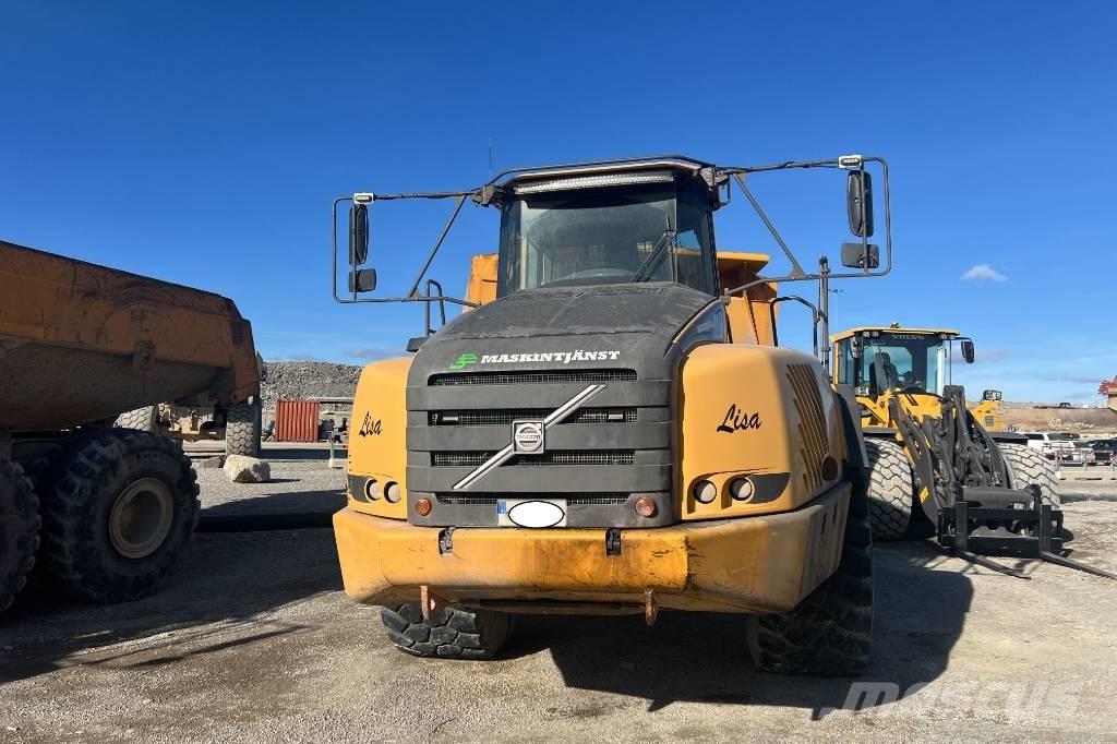 Volvo A 40 E FS Terrængående lastbiler