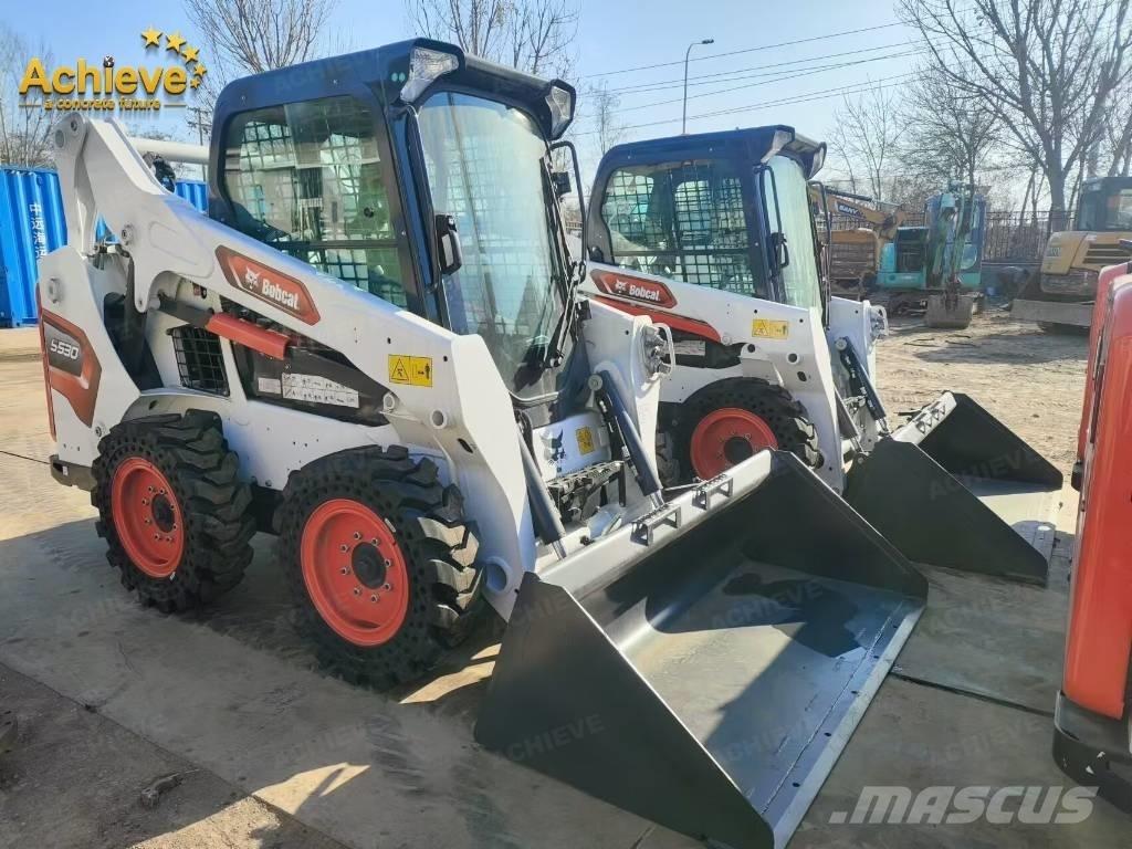 Bobcat S 530 Minilæsser - skridstyret