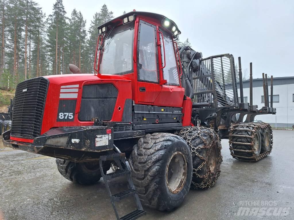 Komatsu 875 Udkørselsmaskiner