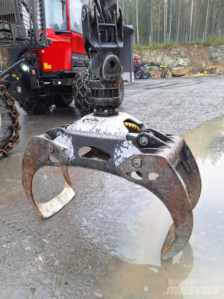Komatsu 875 Udkørselsmaskiner