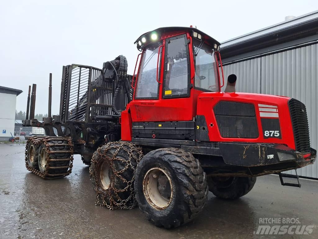 Komatsu 875 Udkørselsmaskiner