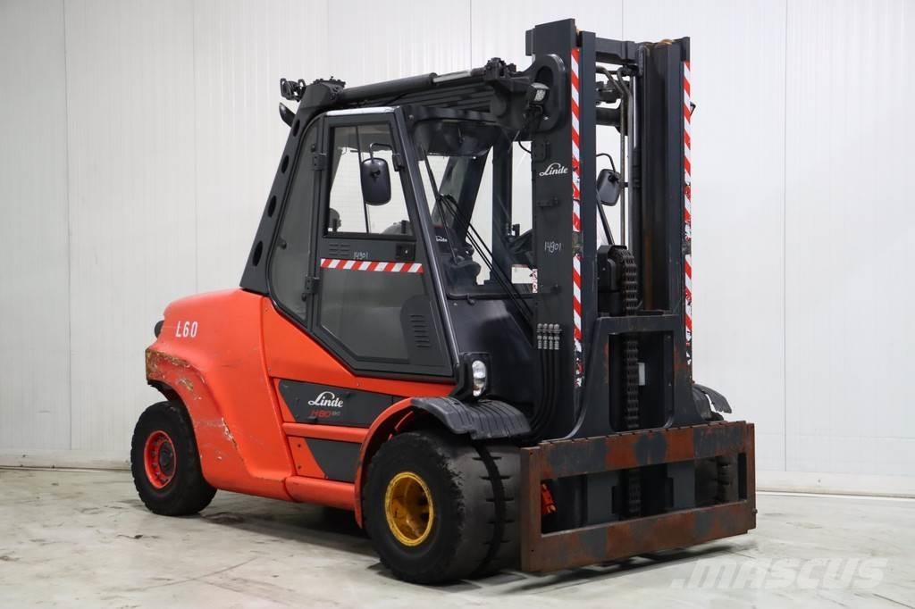 Linde H80D-03/1100 Diesel gaffeltrucks