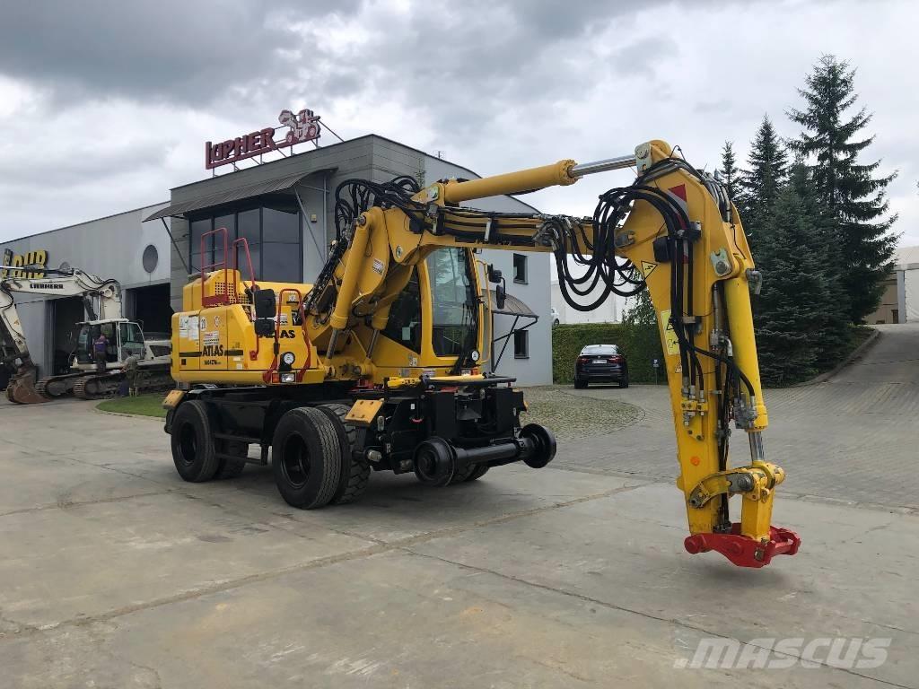 Atlas 1604 ZW Special gravemaskiner