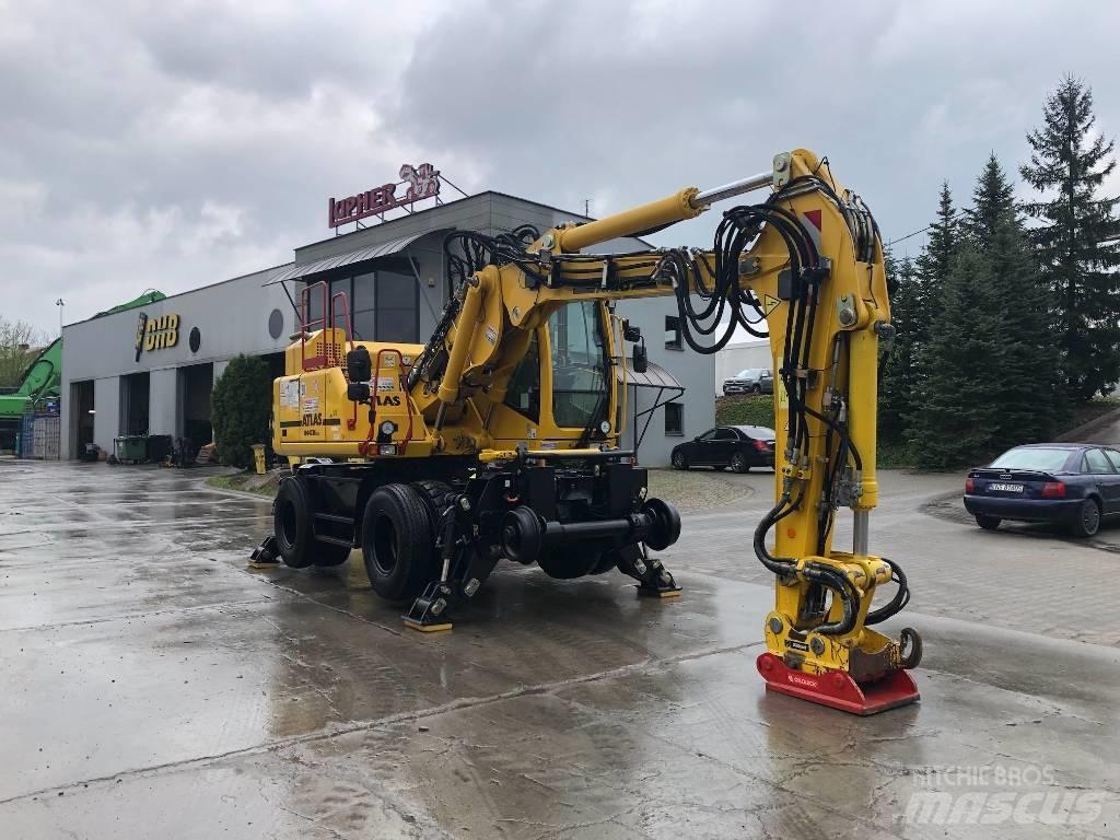 Atlas 1604 ZW Special gravemaskiner