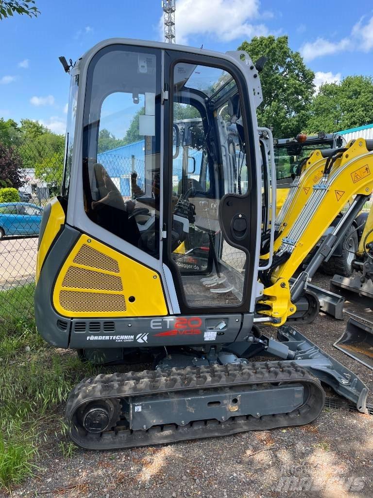 Wacker Neuson ET 20 Minigravemaskiner