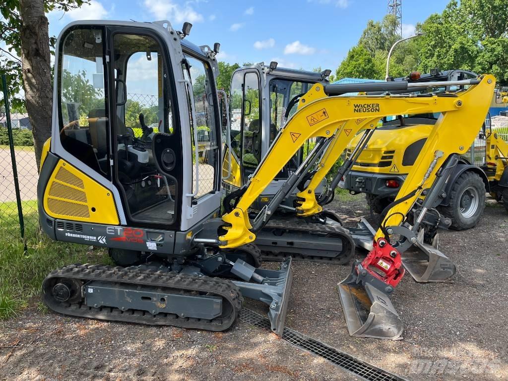 Wacker Neuson ET 20 Minigravemaskiner
