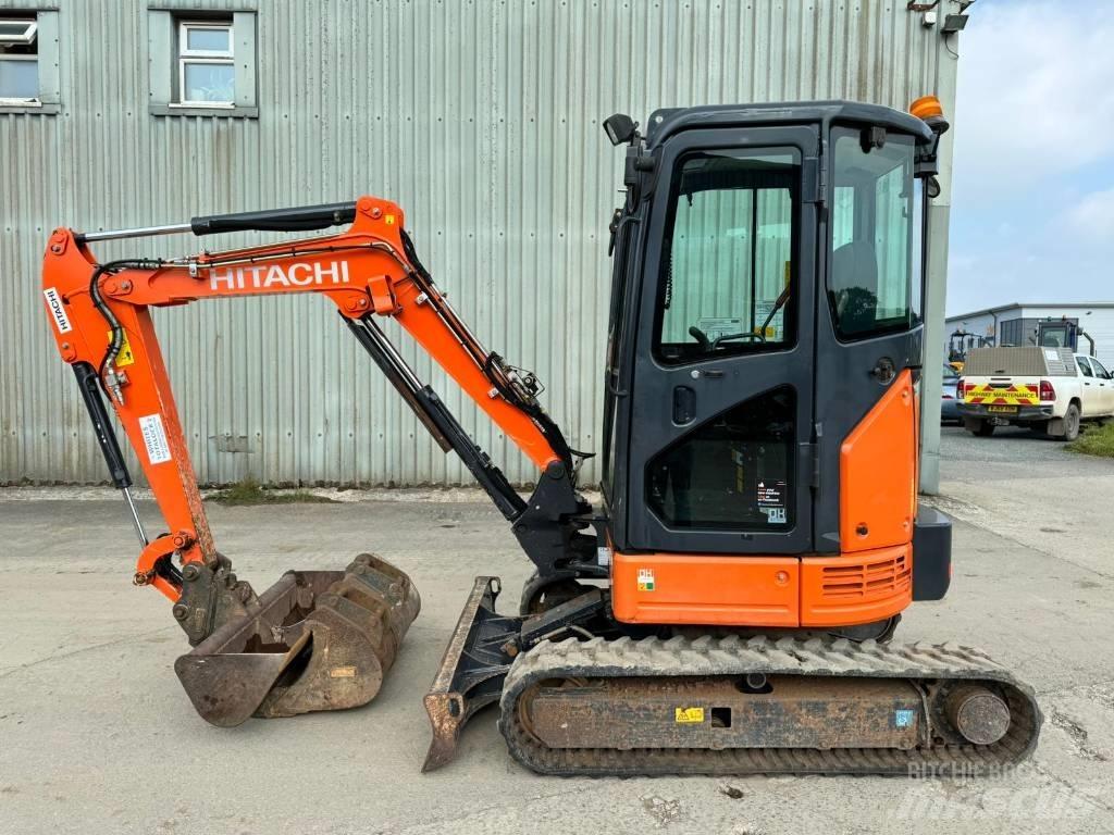 Hitachi ZX 26 U-5 Minigravemaskiner