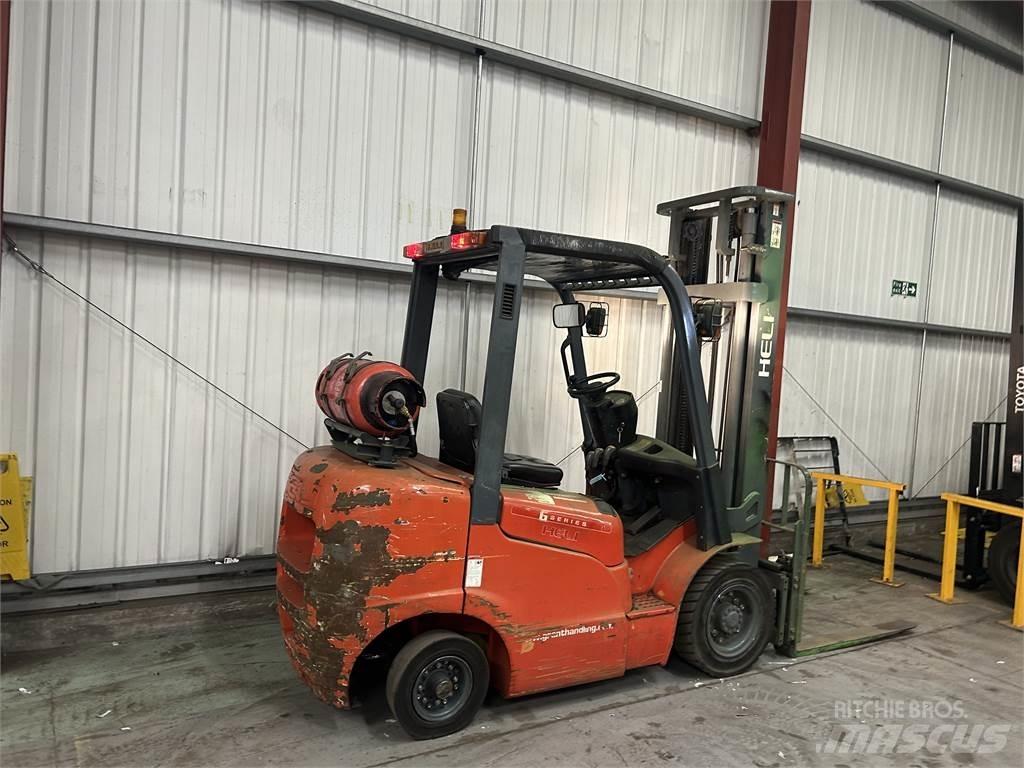 Heli FG25G LPG gaffeltrucks