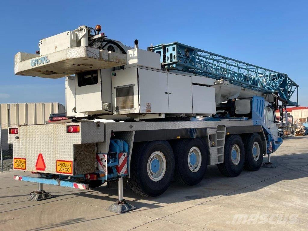 Grove GMK 4100 L Tårn kraner