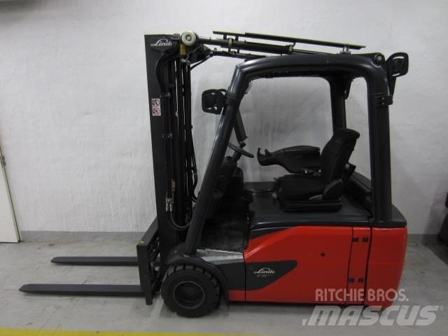 Linde E18L El gaffeltrucks