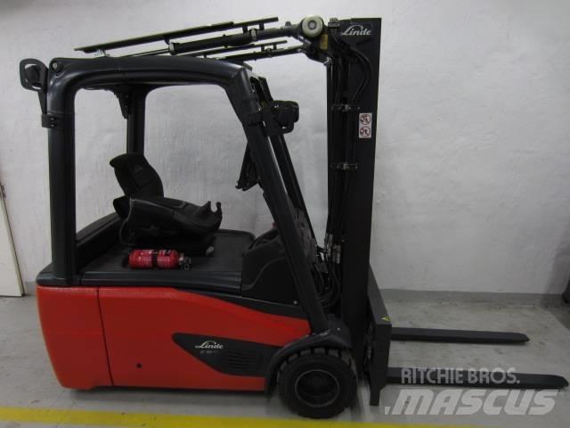 Linde E18L El gaffeltrucks