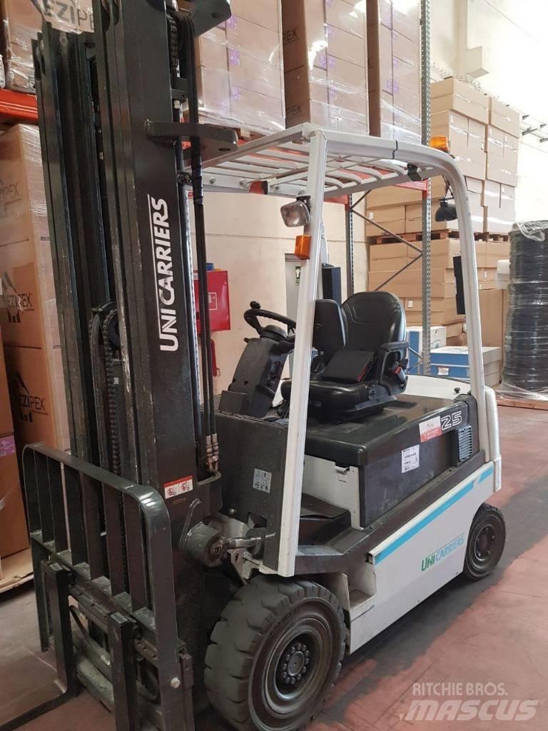 Unicarriers 1Q2L25Q El gaffeltrucks