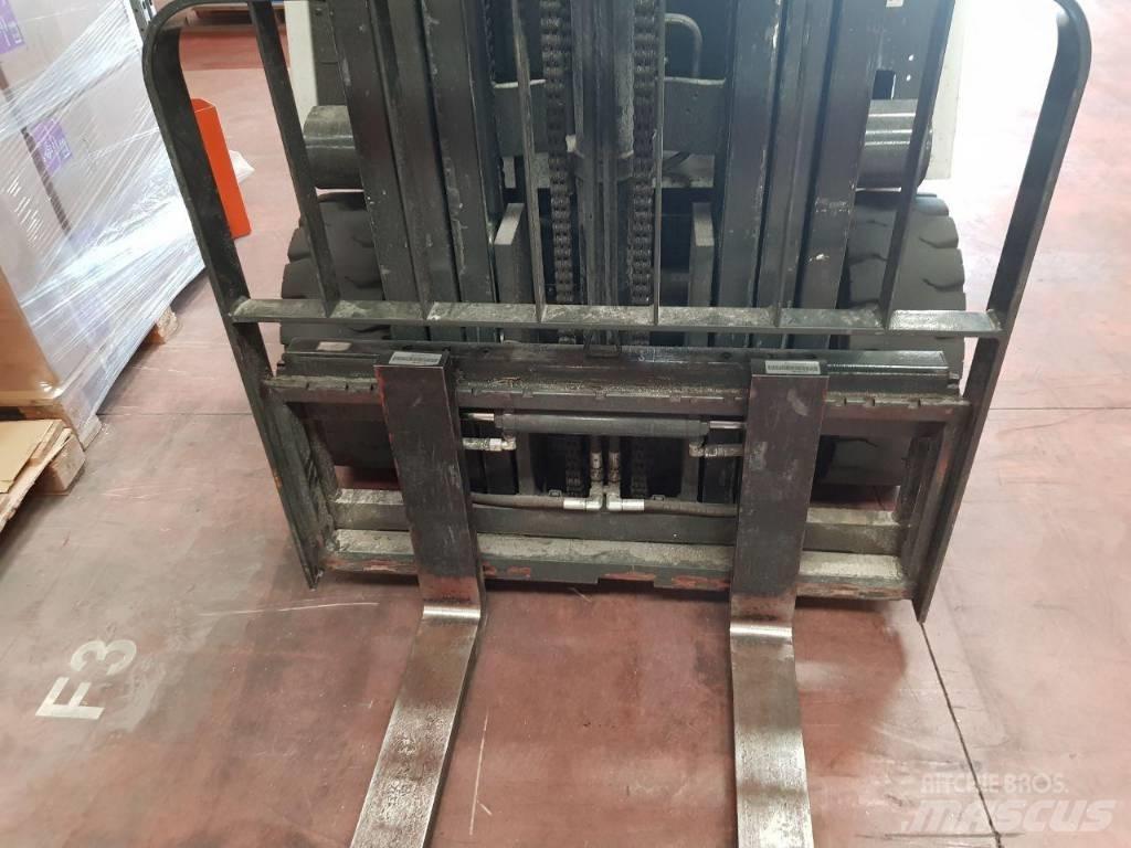 Unicarriers 1Q2L25Q El gaffeltrucks