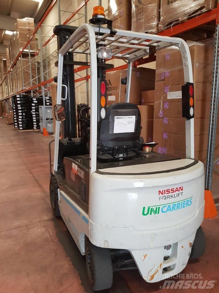 Unicarriers 1Q2L25Q El gaffeltrucks