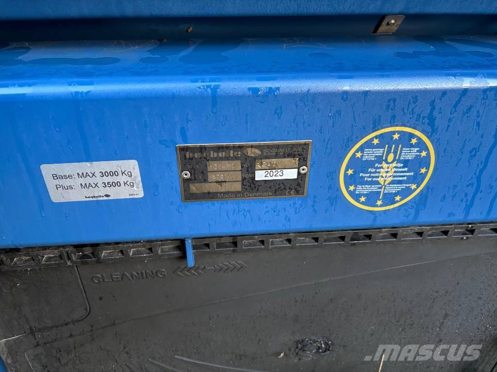 Bogballe M35W Mineralspreder