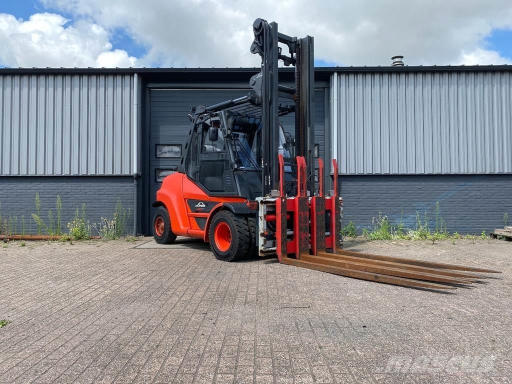 Linde H80T-03/900 LPG gaffeltrucks
