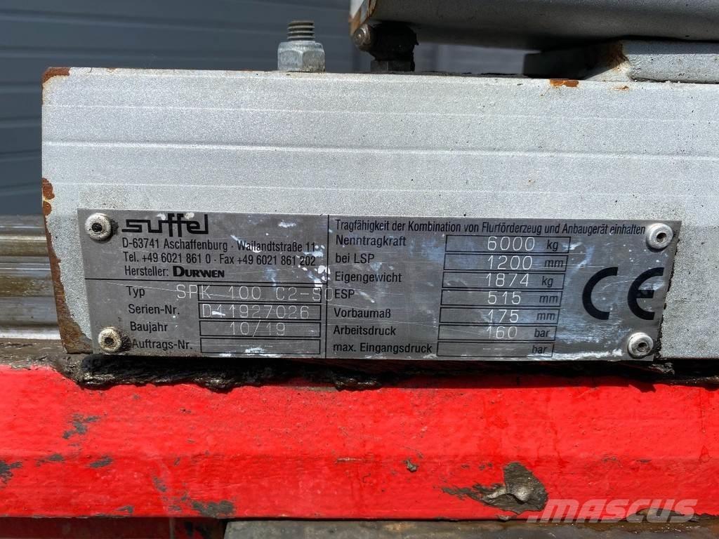 Linde H80T-03/900 LPG gaffeltrucks