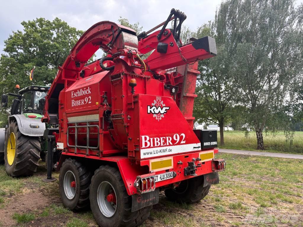 Eschlböck Biber 92 Flishuggere / neddelere
