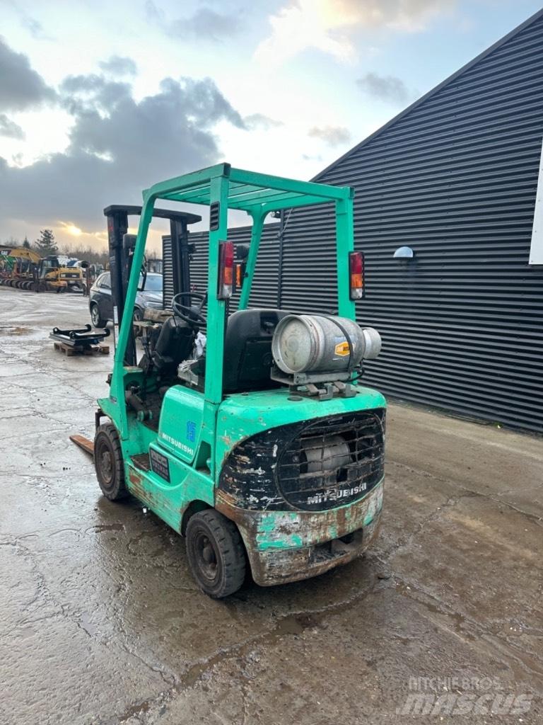 Mitsubishi FG 15 LPG gaffeltrucks
