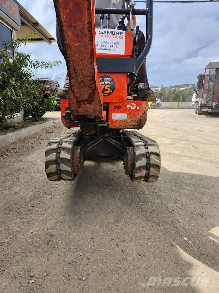 Kubota U 10-3 Minigravemaskiner