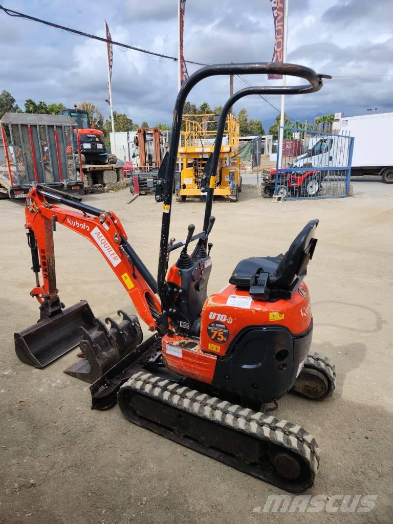Kubota U 10-3 Minigravemaskiner