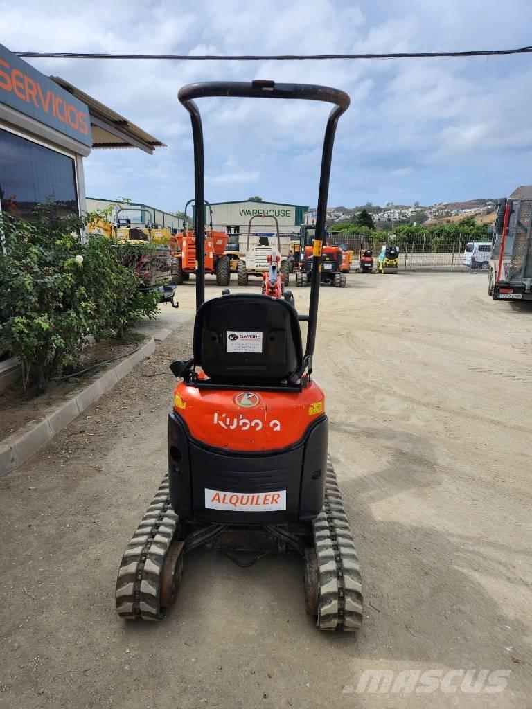 Kubota U 10-3 Minigravemaskiner
