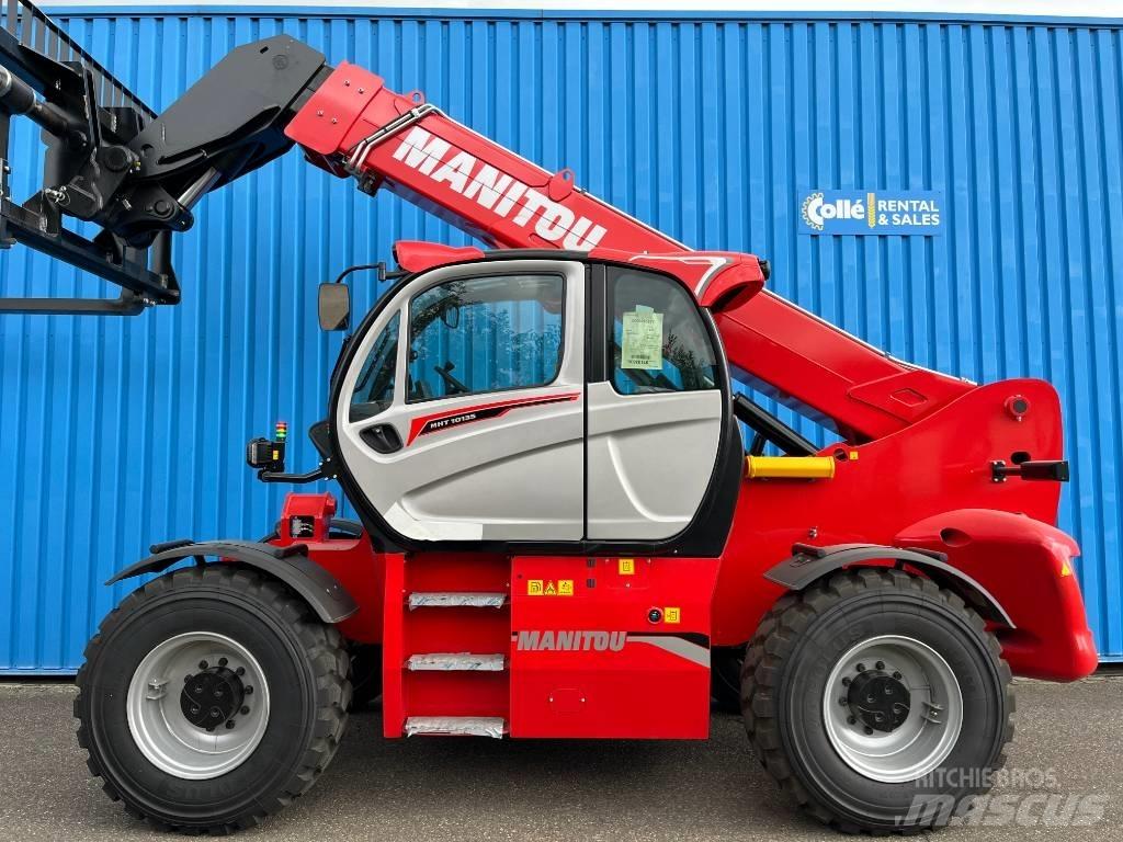 Manitou MHT 10135 Teleskoplæssere