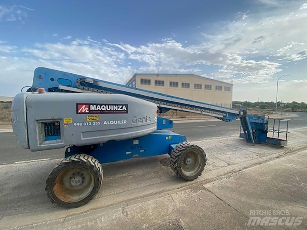 Genie S 65 Bomlifte med knækarm