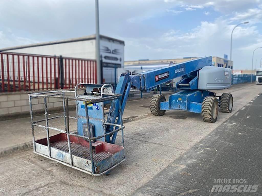 Genie S 65 Bomlifte med knækarm