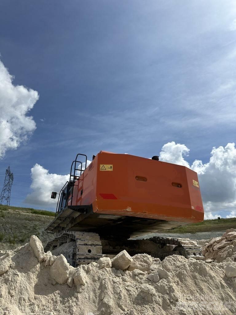 Hitachi ZX 690 LCR-6 Gravemaskiner på larvebånd