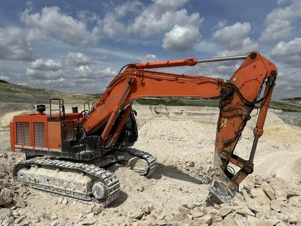 Hitachi ZX 690 LCR-6 Gravemaskiner på larvebånd