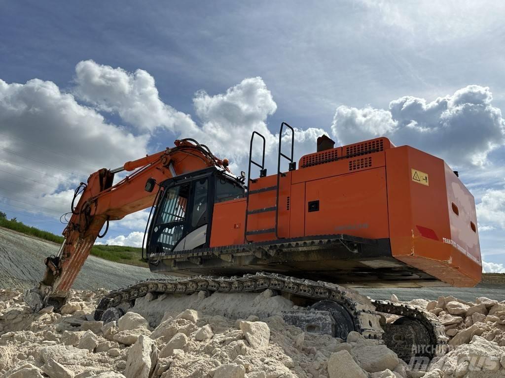 Hitachi ZX 690 LCR-6 Gravemaskiner på larvebånd