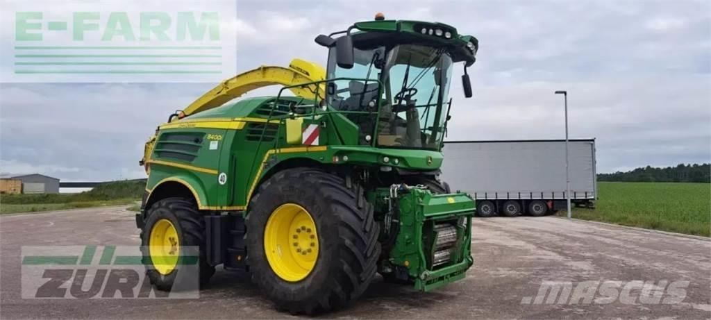 John Deere 8400 Finsnittere