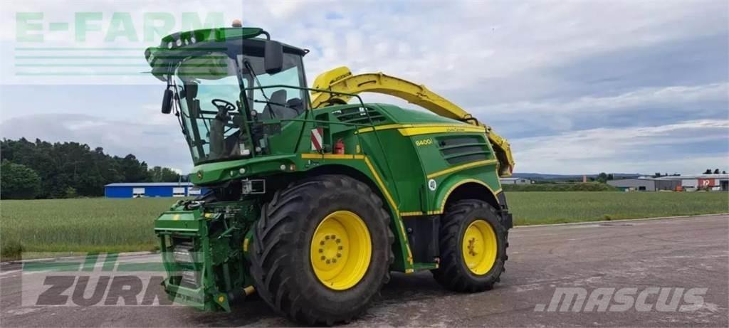 John Deere 8400 Finsnittere