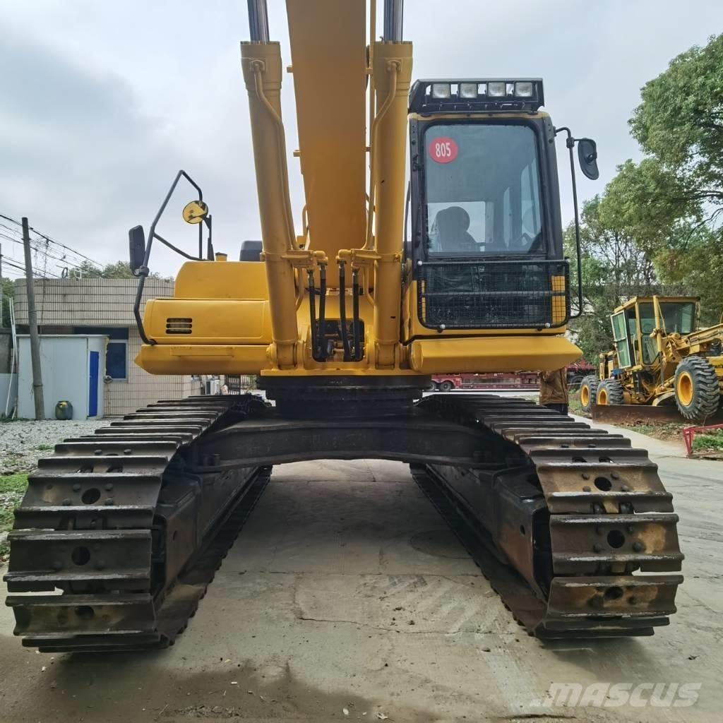 Komatsu PC 450-8 Gravemaskiner på larvebånd
